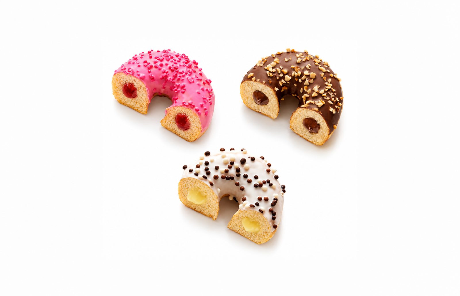 MIX Donuts Rellenas