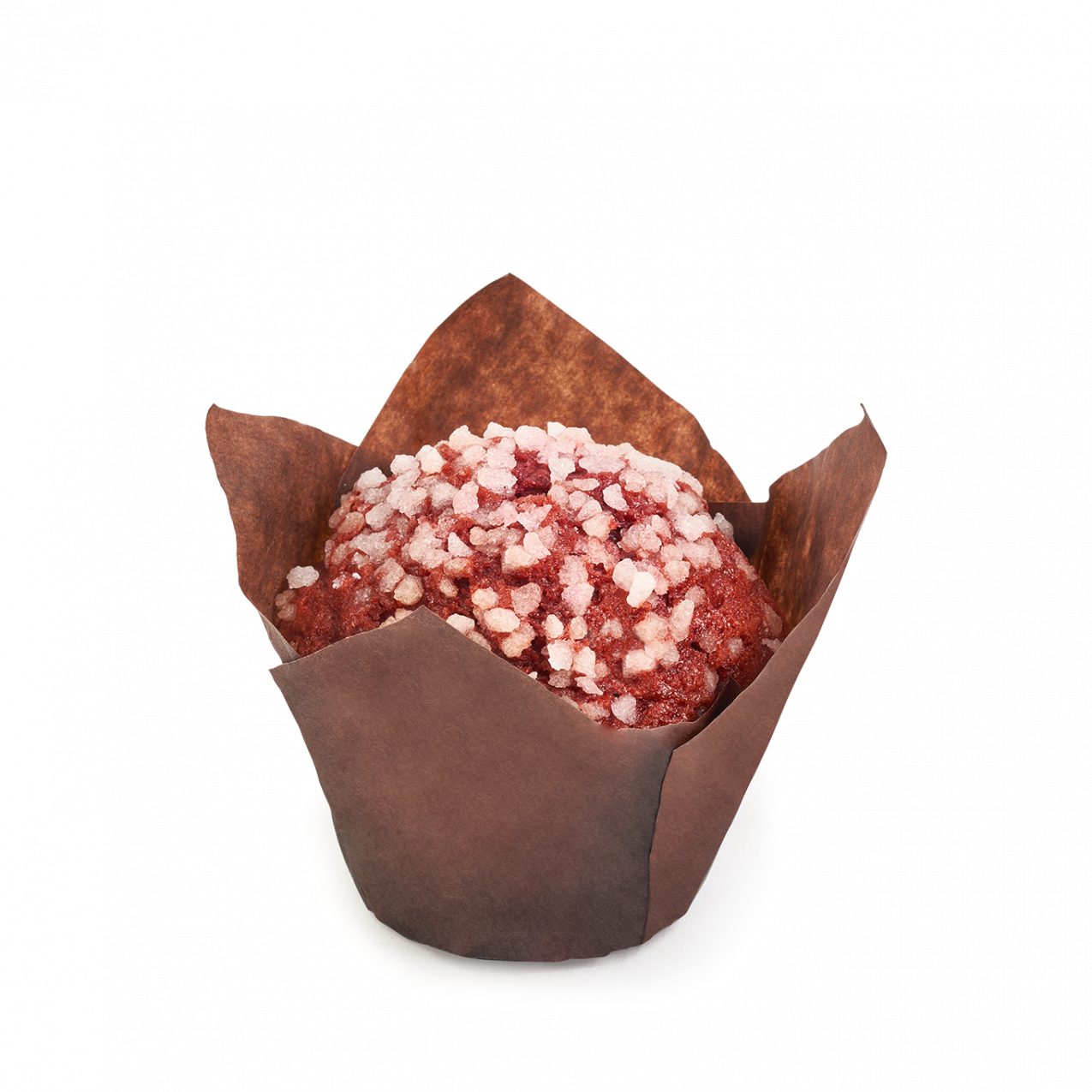 Muffin Red Velvet Choco Blanco