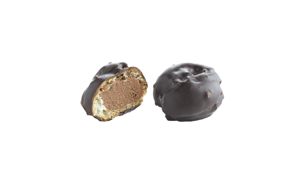 Mini Profiterole Chocolate