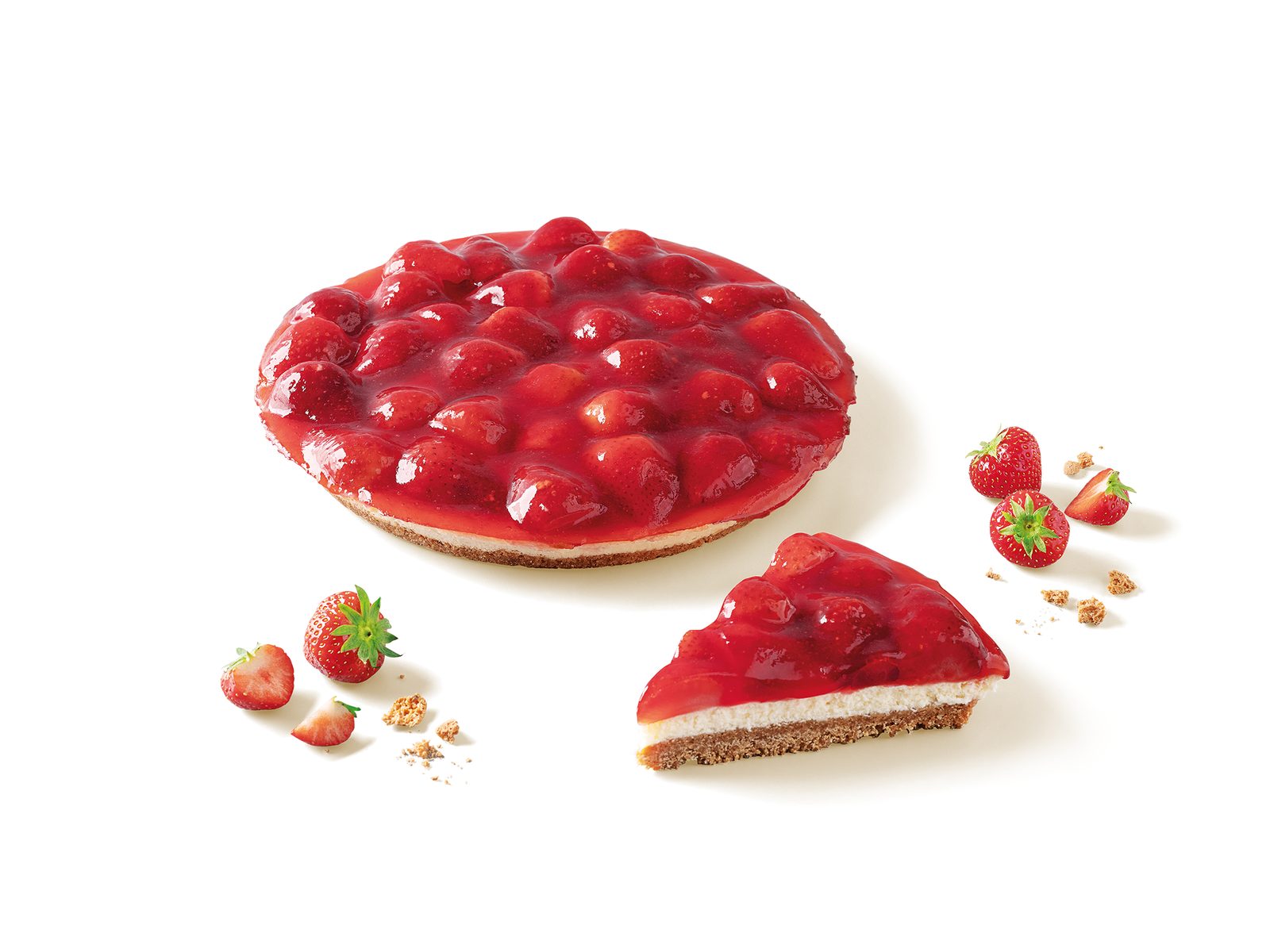 Tartas Queso & Fresa
